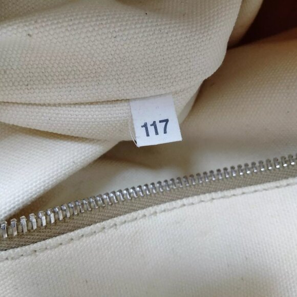 Prada Canvas Appliqué Tote Bag - Picture 9 of 9